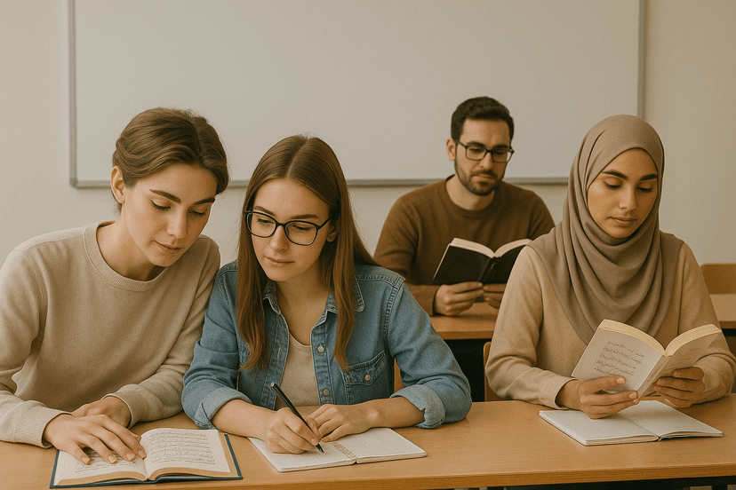 Students Learning